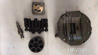 EX200-2 EX200-3 EX120-2 Hitachi खुदाई हाइड्रोलिक पंप पार्ट्स HPV091 हेड कवर के साथ