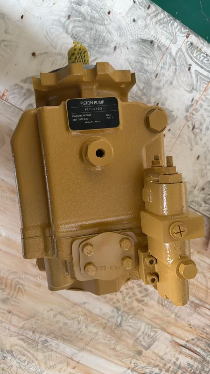 6E-1279 हाइड्रोलिक पंप स्पेयर पार्ट CCAT मोटर ग्रेडर फिटिंग के लिए संगत 12G 130G 140G 160G