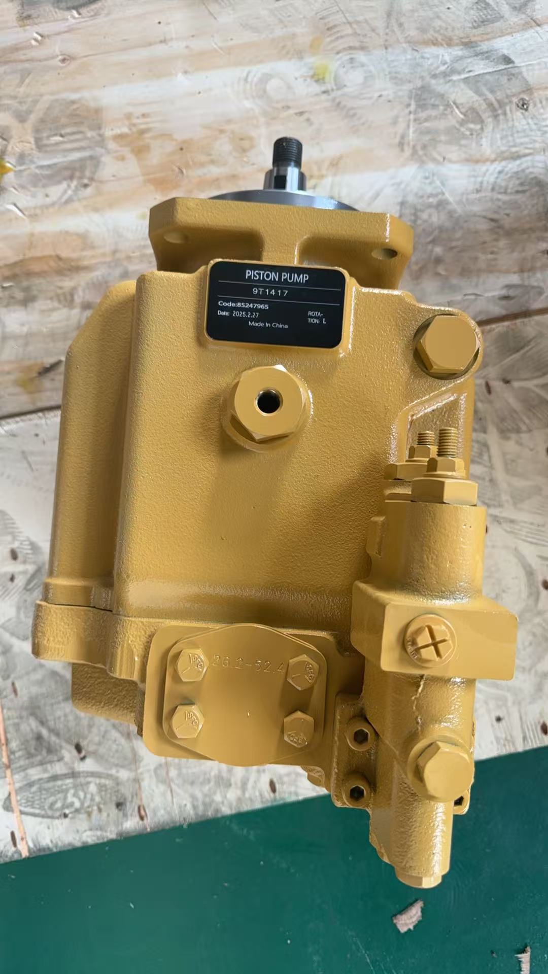 464-4884 CCAT 993K 992K 993 व्हील लोडर के लिए हाइड्रोलिक पंप स्पेयर पार्ट